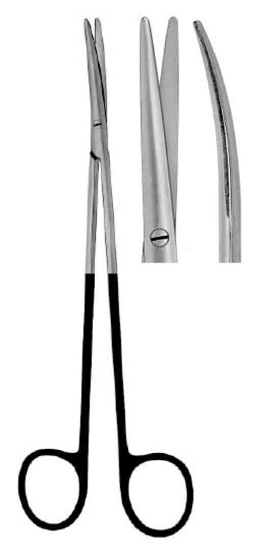 METZENBAUM MAKAS SÜPER KESKİN  EĞRİ 23CM